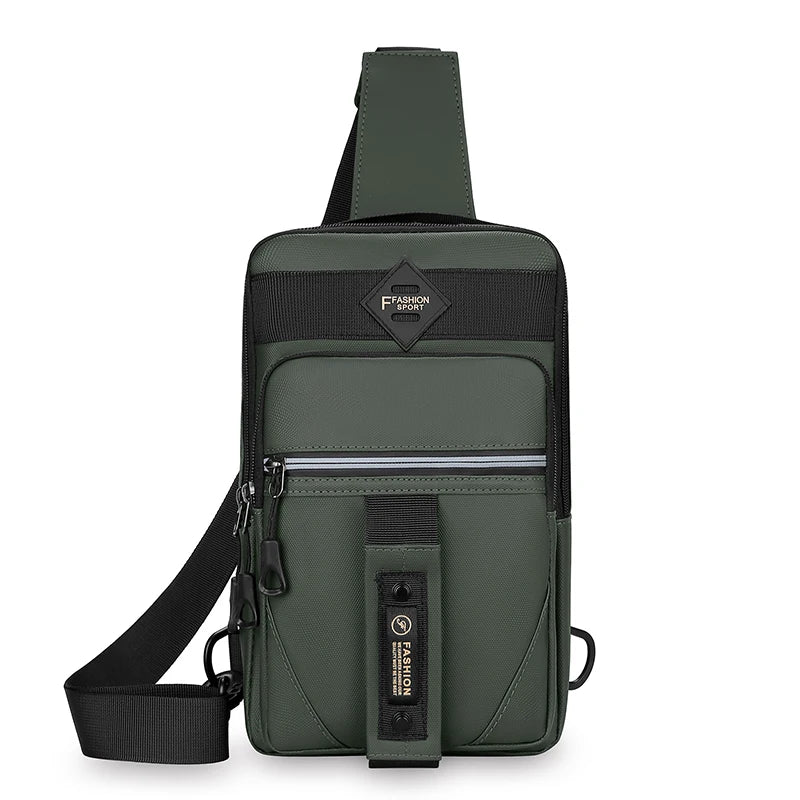 Bag Fashion Casual Waist Packs Male Chest Handbag Bolsa