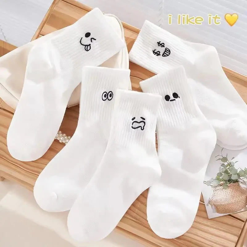 10 Pairs Women Low Tube Socks