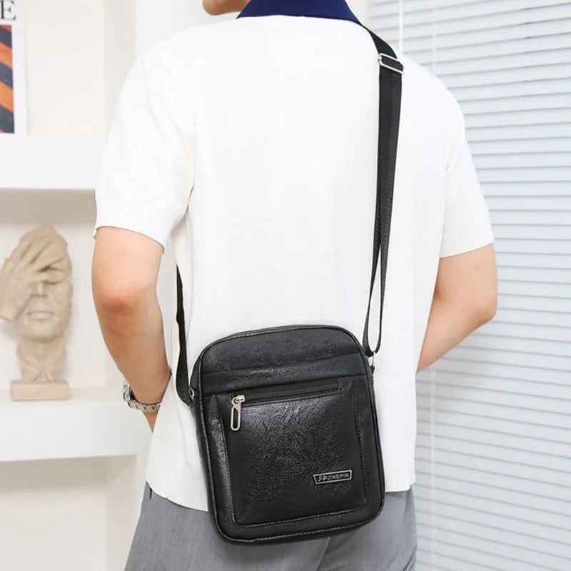 Bags Waterproof Vintage Men Handbags Large Bag Man Messenger Bags Tote Bag