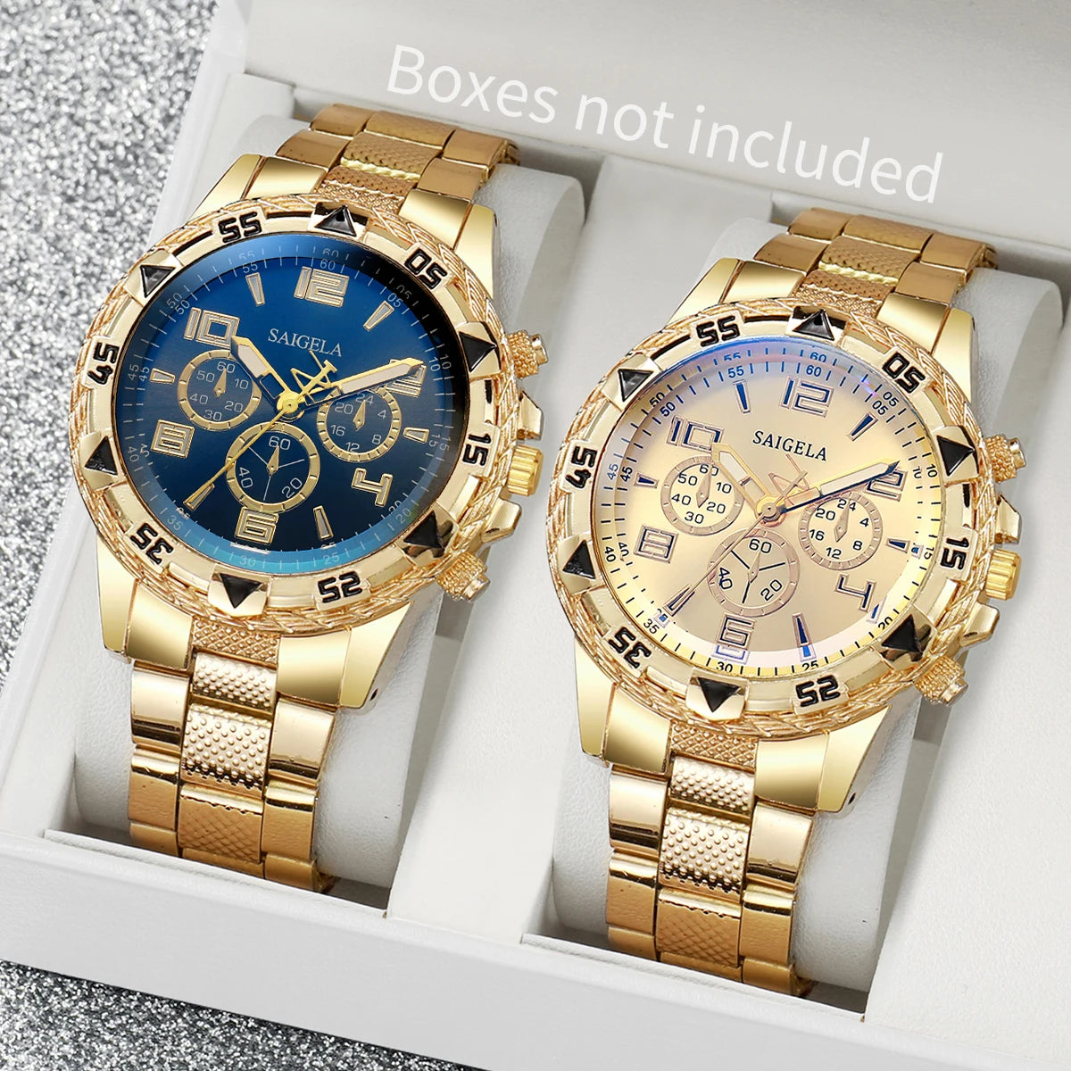 Quartz Watch Male Wristwatches Set (Without Box）