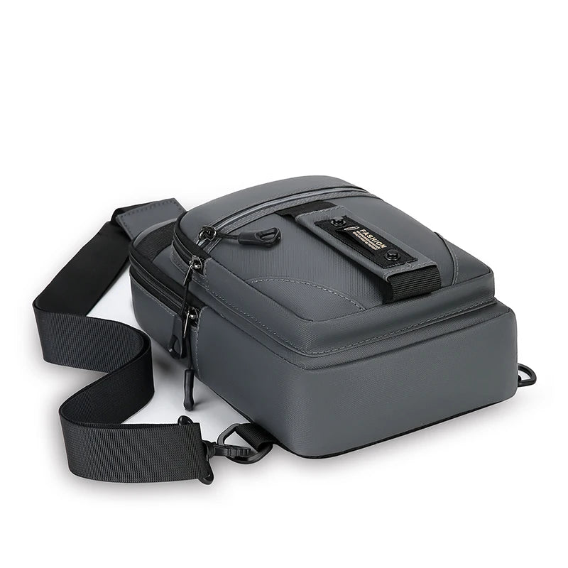 Bag Fashion Casual Waist Packs Male Chest Handbag Bolsa