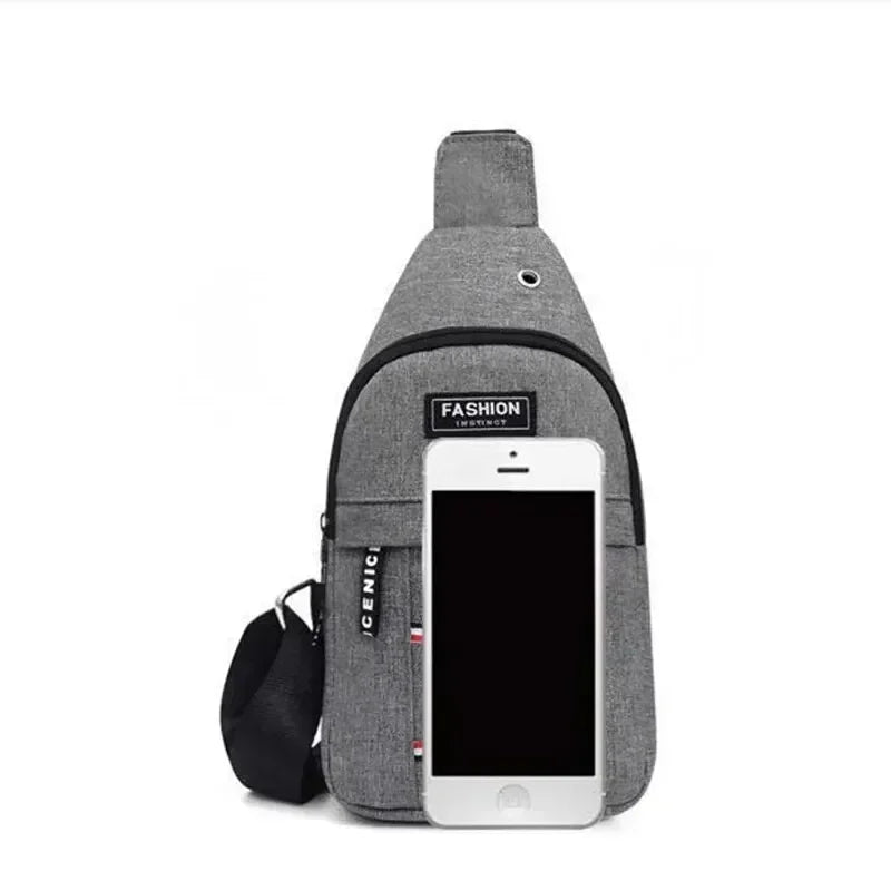 Large Capacity Fanny Pack, Adjustable Strap For Outdoor Activities, Travel Running, Hiking, And Cycling