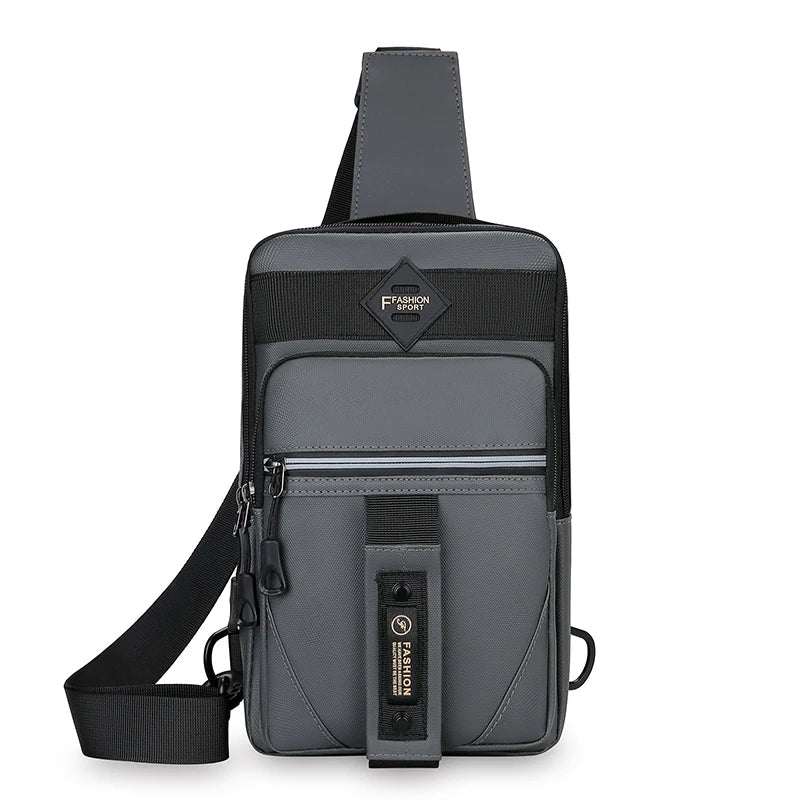 Bag Fashion Casual Waist Packs Male Chest Handbag Bolsa