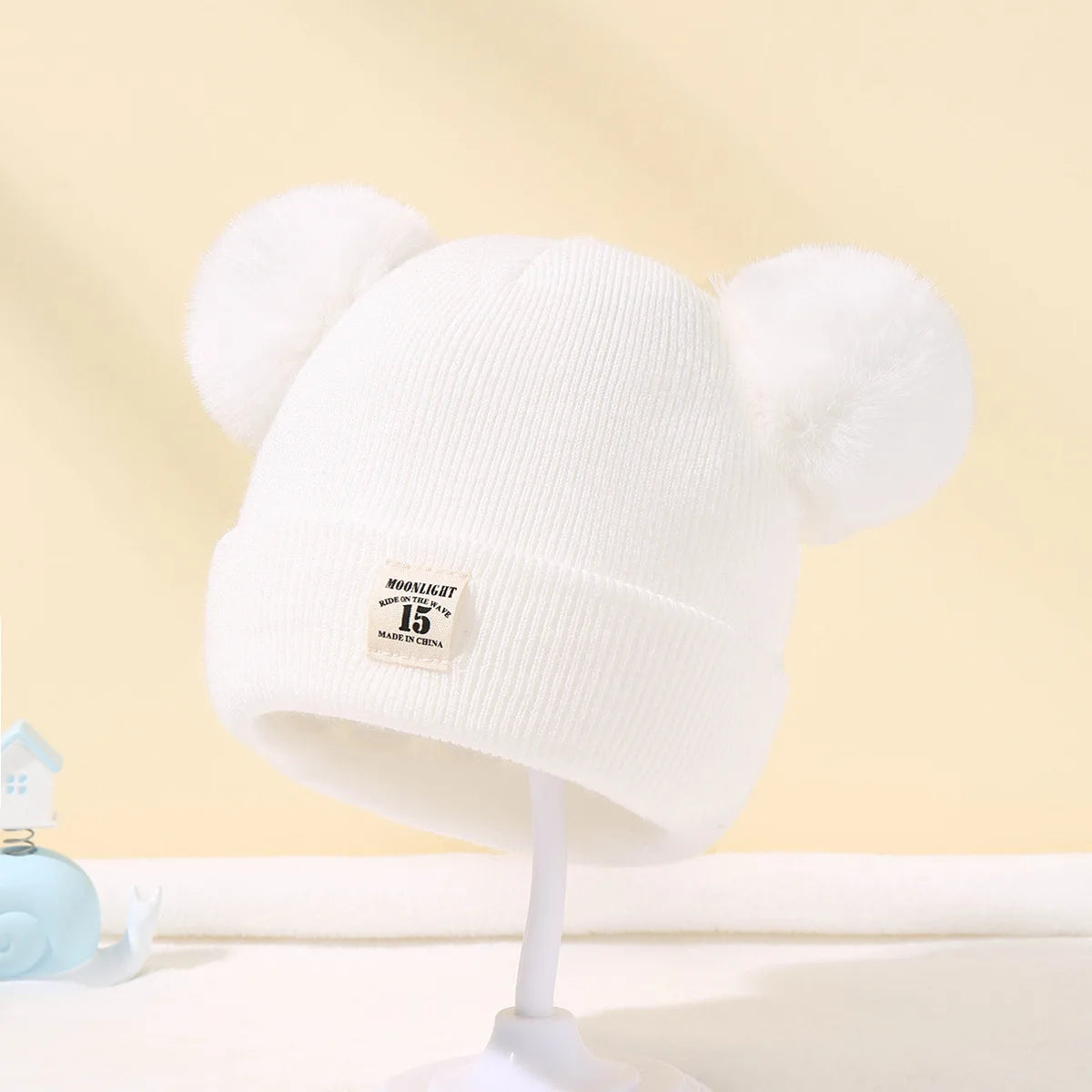 Autumn Winter Baby Warm Knitted Hats