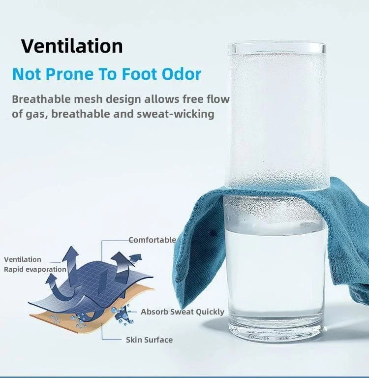 High Quality Men Ankle Socks Breathable Cotton