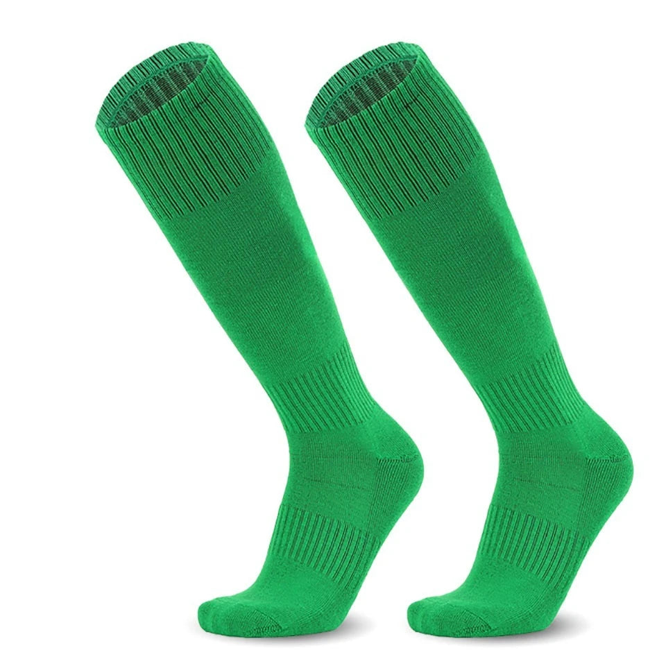 Football Sports Socks Long Knee Cotton Kids