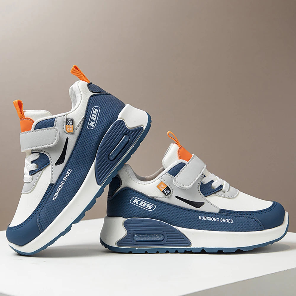 Children 2025 Trend Fashion Kid's Sneakers Soft-soled Outdoor Boy's Girl's Running Shoes