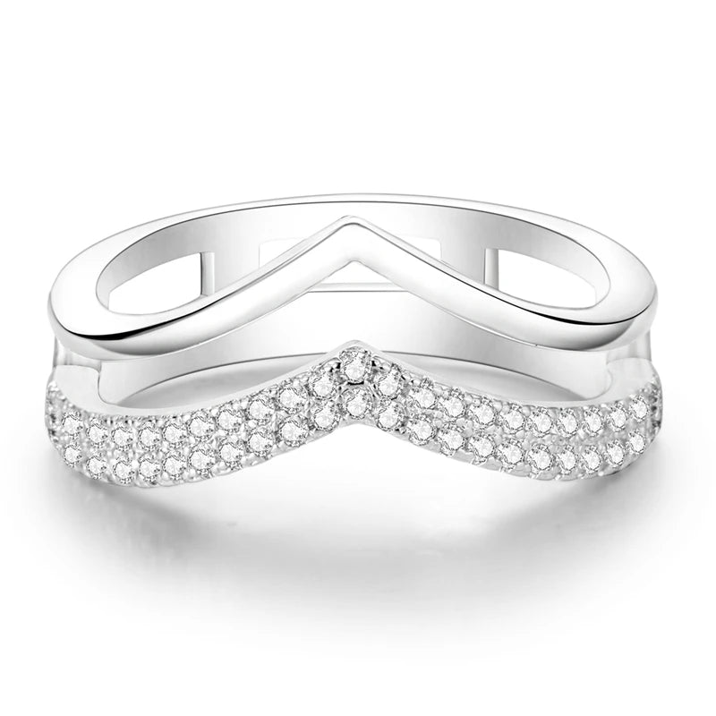Rings for Women Original 925 Sterling Silver  Jewelry