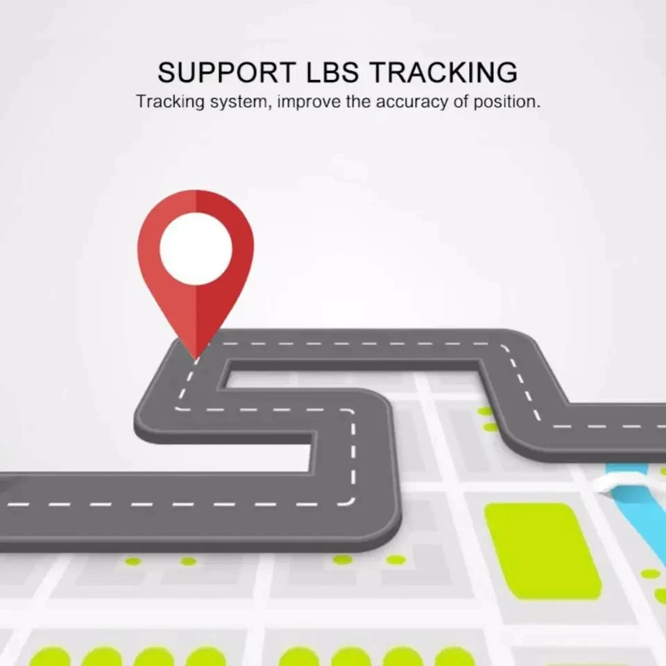 jpsTracker Strong Magnetic Car Device Mini Portable Precise Positioning GPS Locator