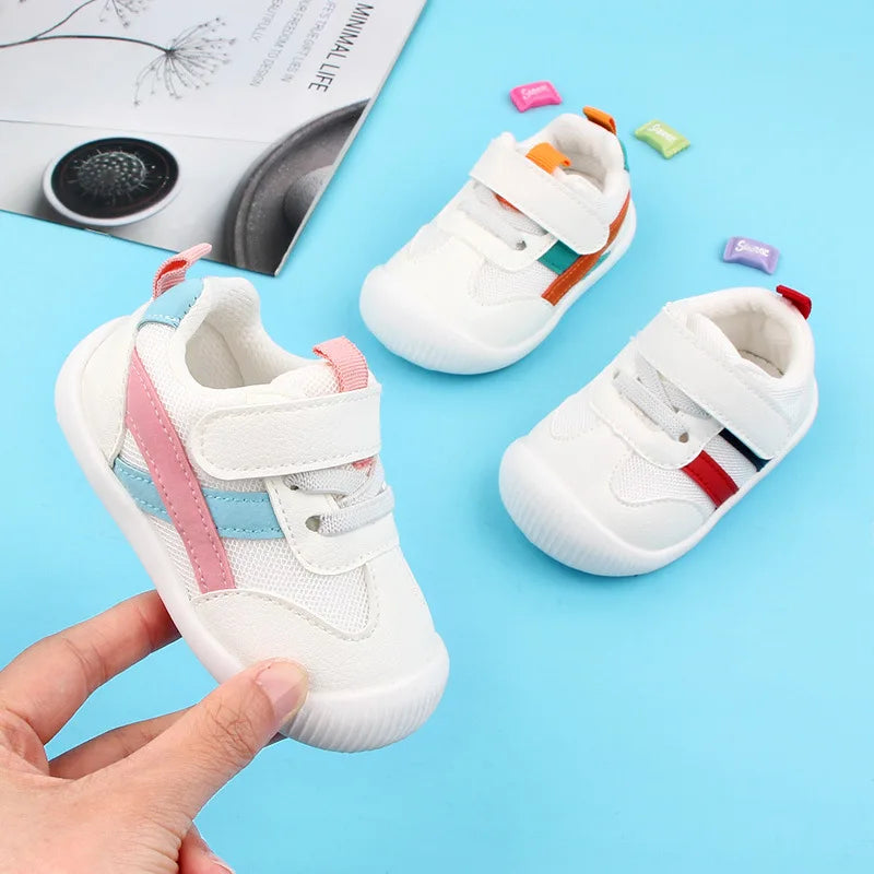 Baby Toddler Shoes  Girls Boys Mesh Breathable Single Shoes
