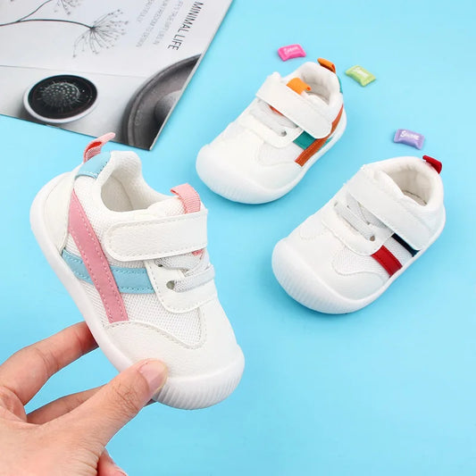 Baby Toddler Shoes  Girls Boys Mesh Breathable Single Shoes