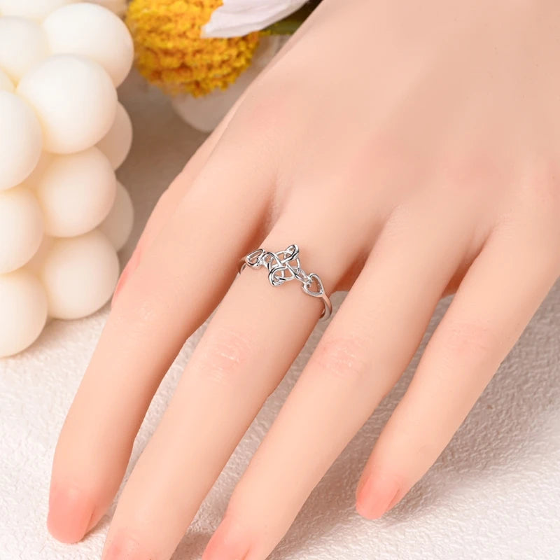 Rings for Women Original 925 Sterling Silver  Jewelry