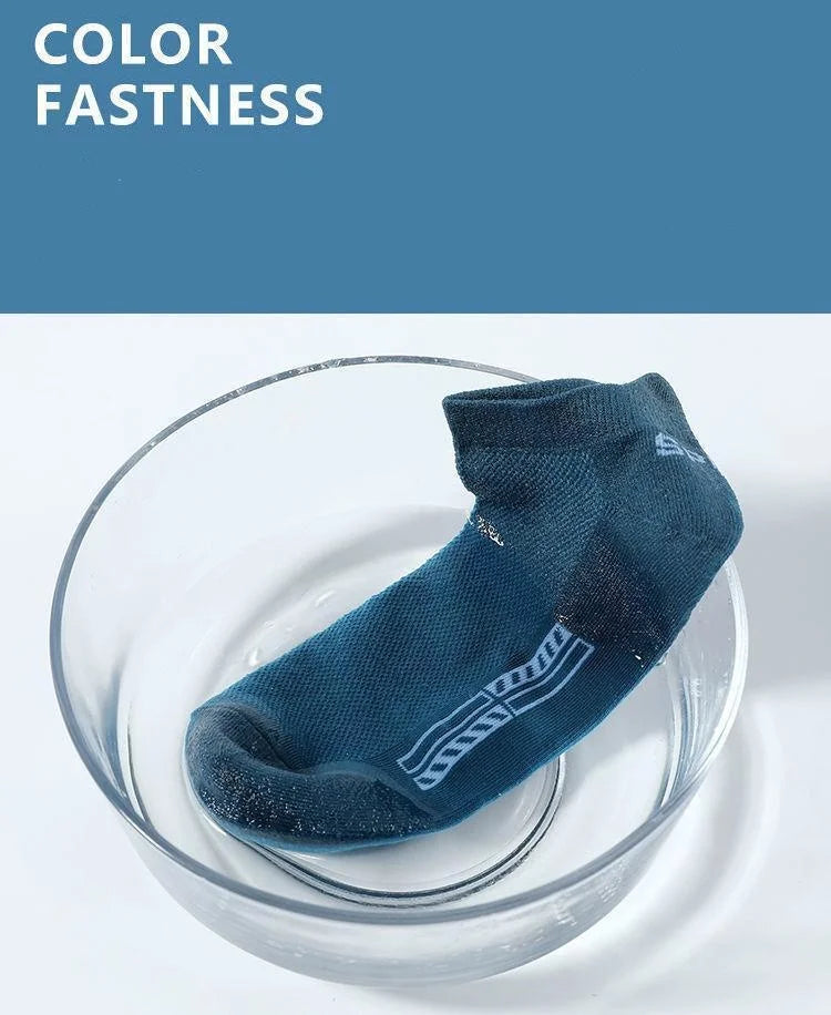 High Quality Men Ankle Socks Breathable Cotton