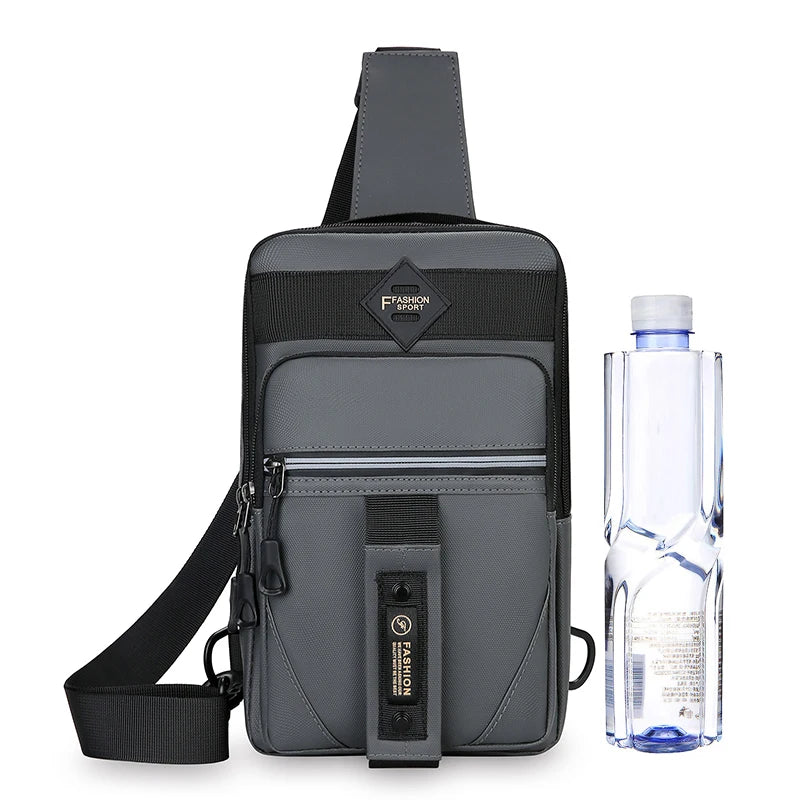 Bag Fashion Casual Waist Packs Male Chest Handbag Bolsa