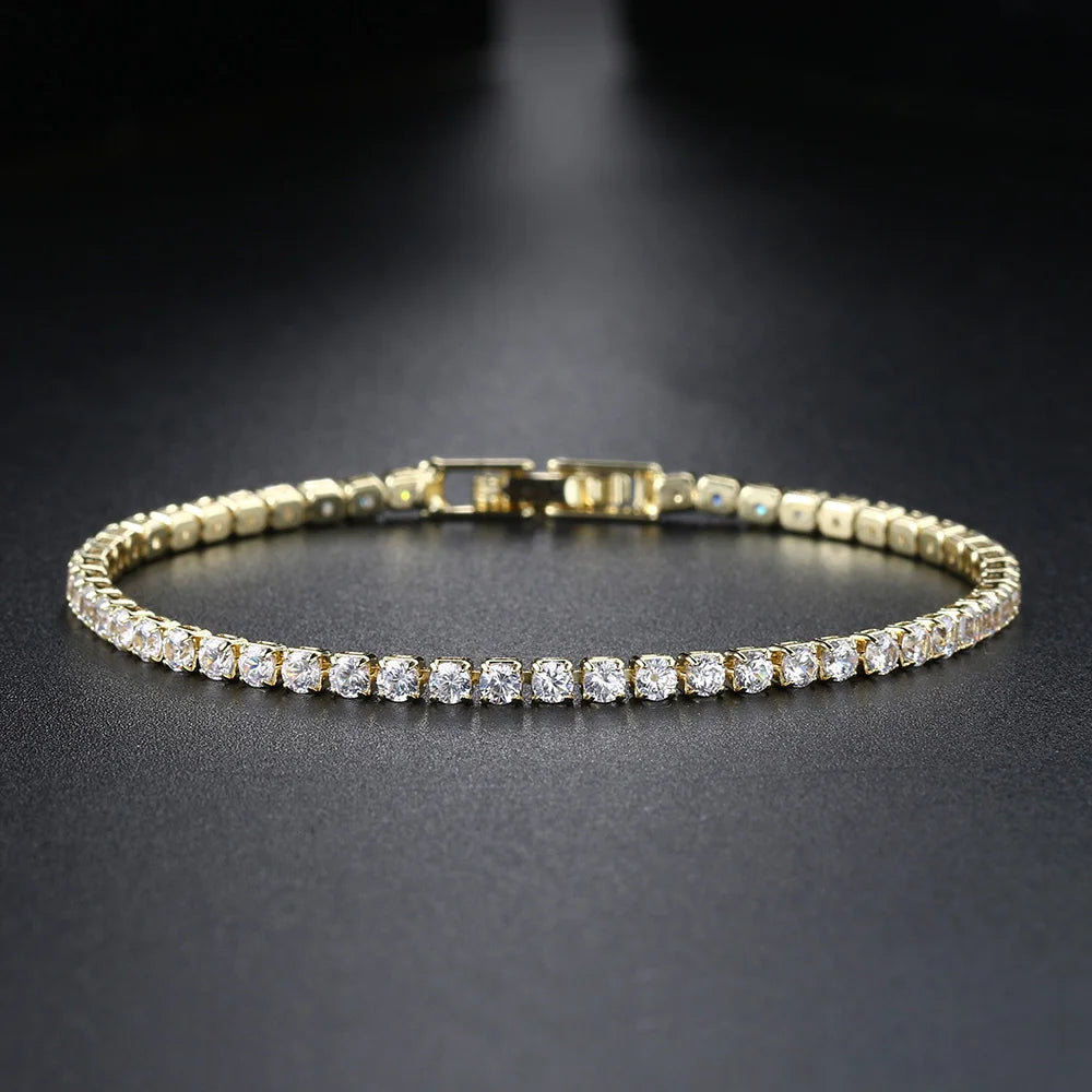 Bracelet for Women Crystal  Bracelet on Hand Wedding Jewelry KC128