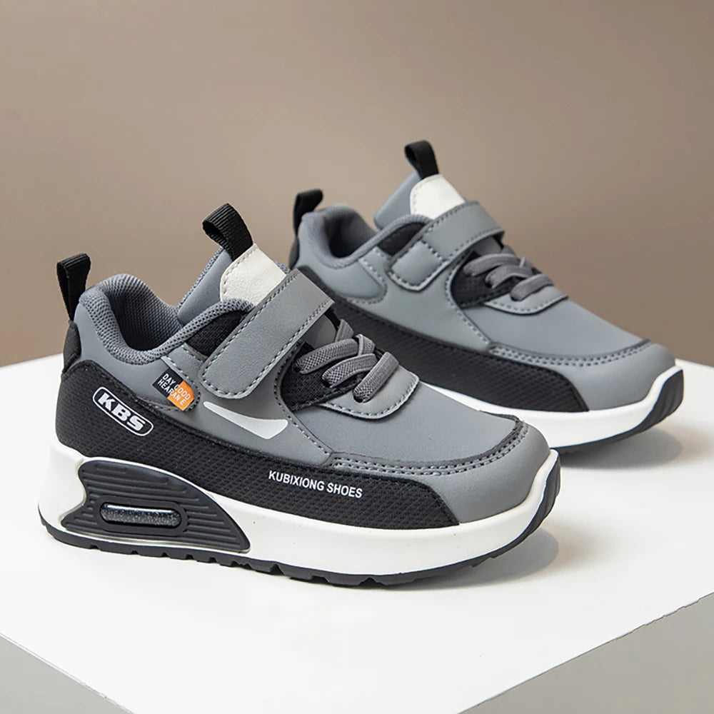 Children 2025 Trend Fashion Kid's Sneakers Soft-soled Outdoor Boy's Girl's Running Shoes