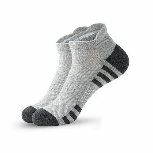 Men Basketball Sports Sock Fashionable Black White
