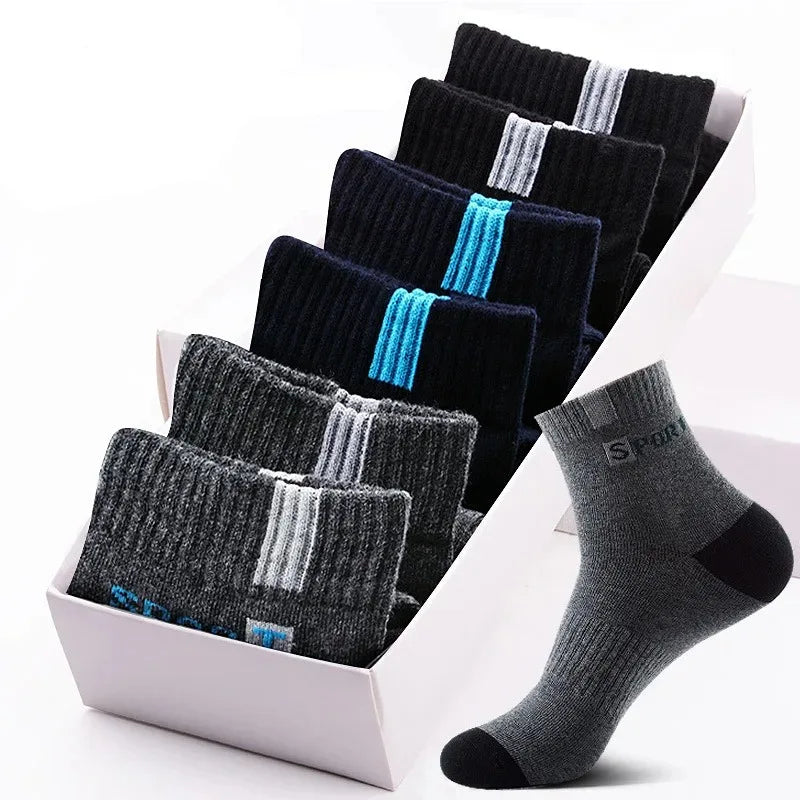 Stockings Men Bamboo Fiber