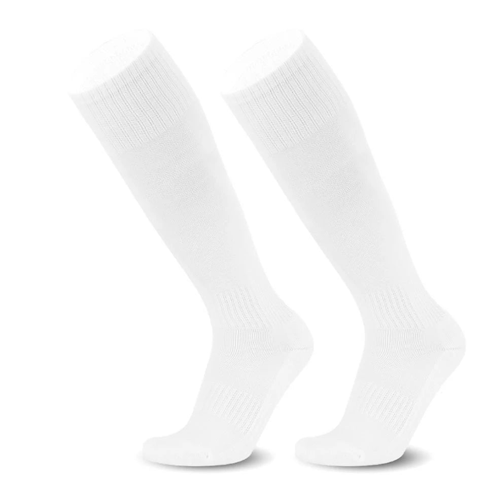 Football Sports Socks Long Knee Cotton Kids