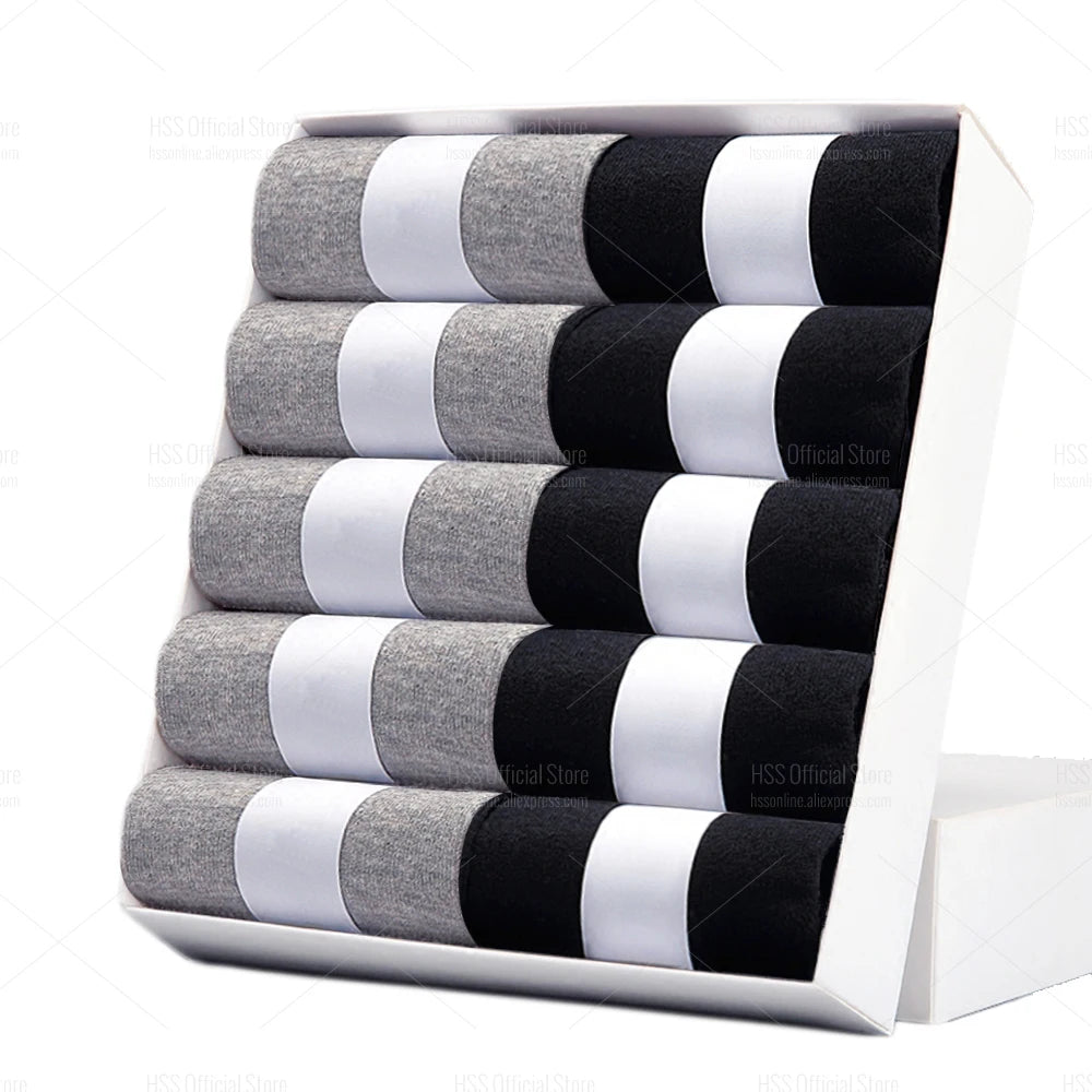 Men's Cotton Blend Socks Black