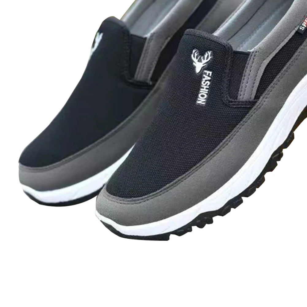 Men Penny Boat Shoes Sports Shoes Breathable Orthopedic Travel