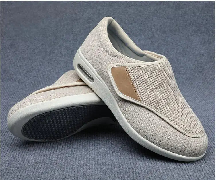 Swollen Shoes Thumb Eversion Adjusting Soft Comfortable Diabetic Shoe Walking Shoes