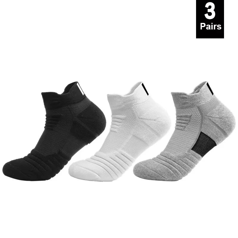 Football Socks Men Cotton Sock Short Long
