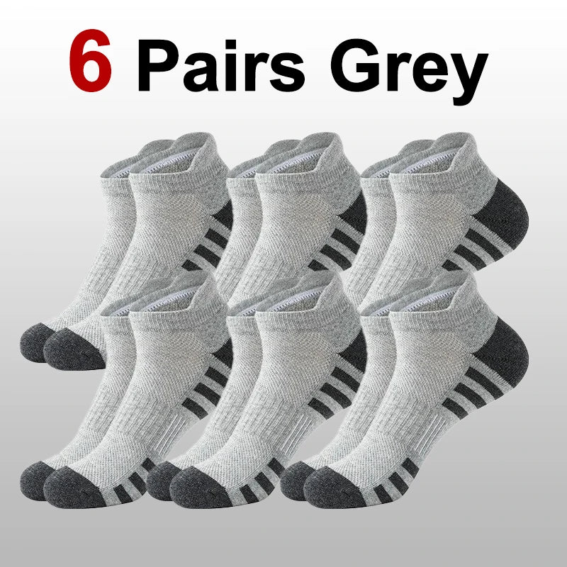 Men Basketball Sports Sock Fashionable Black White
