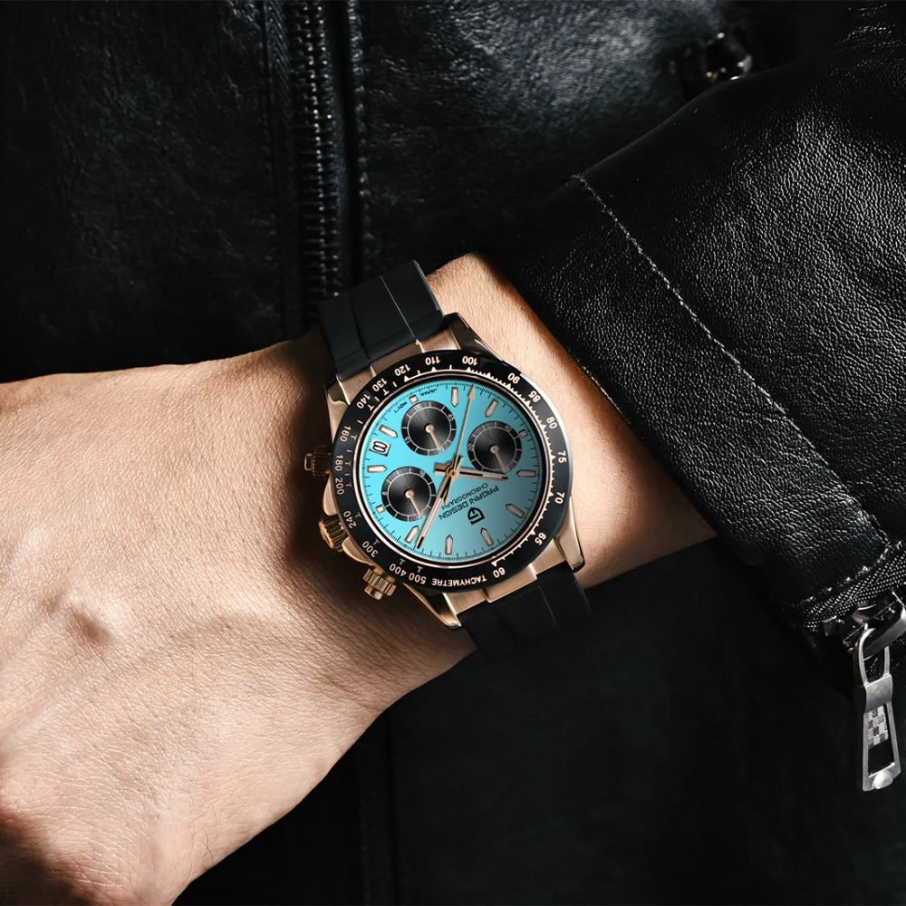 2025 New PAGANI DESIGNMultifunctional Quartz Watches VK63