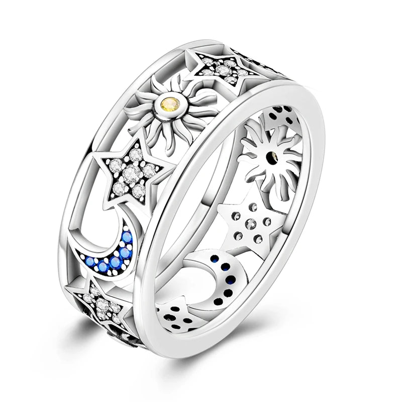 Rings for Women Original 925 Sterling Silver  Jewelry