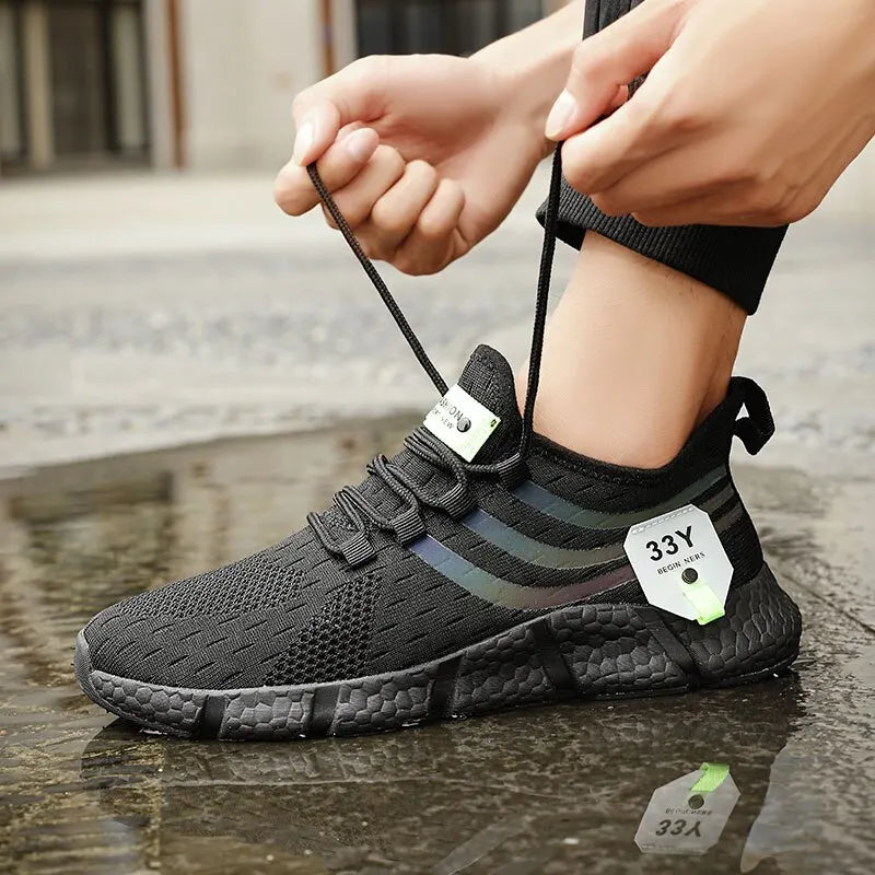 Men Casual Sport Shoes Breathable Lightweight Sneakers