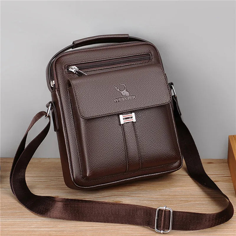 Bags Waterproof Vintage Men Handbags Large Bag Man Messenger Bags Tote Bag