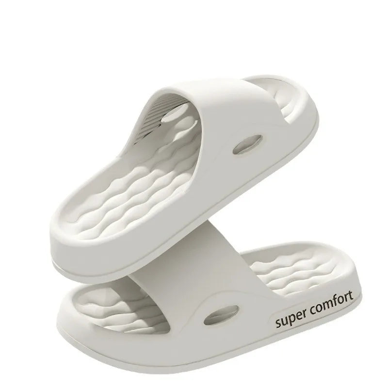 Fashion Men's Summer  Shoes Men Slippers Outdoor Students Women Comfortable Slides