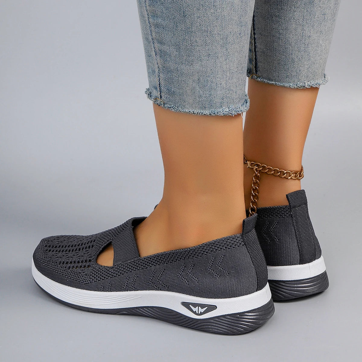 Spring new women's sports shoes, flat shoes