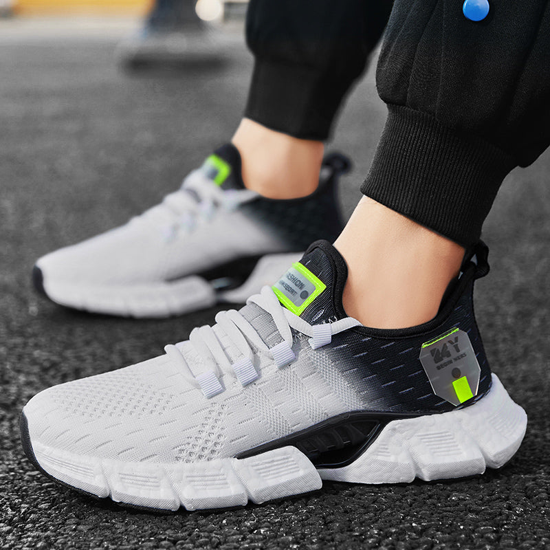 New Fashion Men Sneakers Lightweight Breathable Mens Casual Shoes