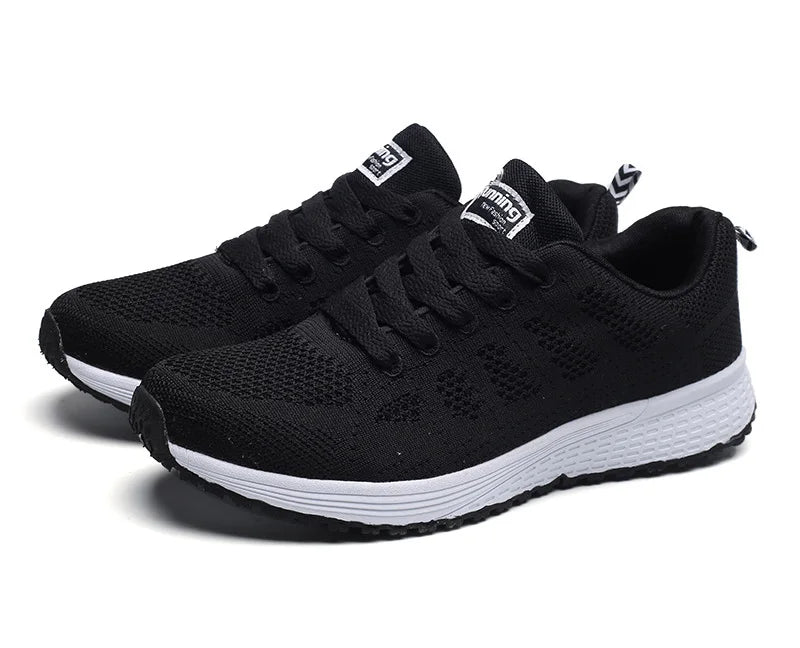 Shoes Sneakers Women 2021 Gym Vulcanized Shoes White Female Footwear