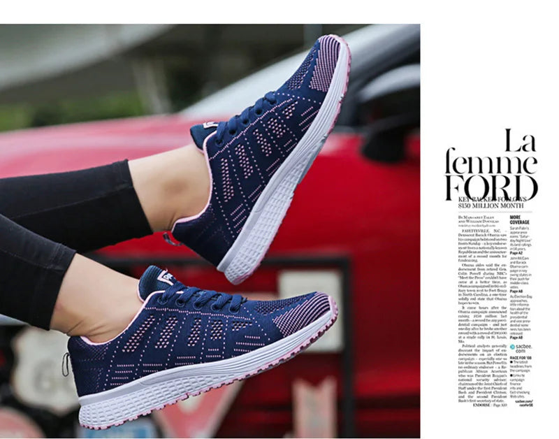 Shoes Sneakers Women 2021 Gym Vulcanized Shoes White Female Footwear