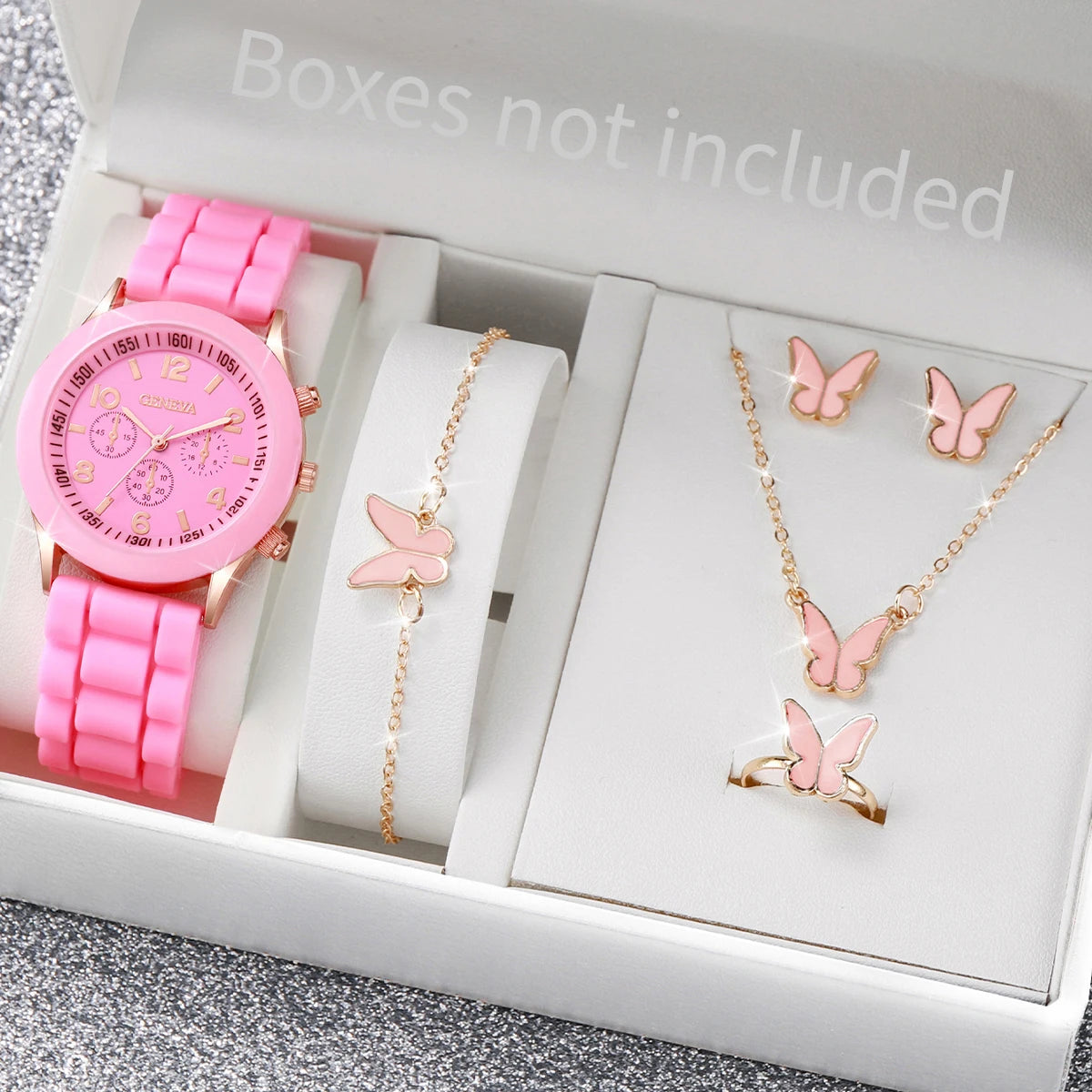 Watches Fashion Silicone Band Women Quartz Watches Jewelry