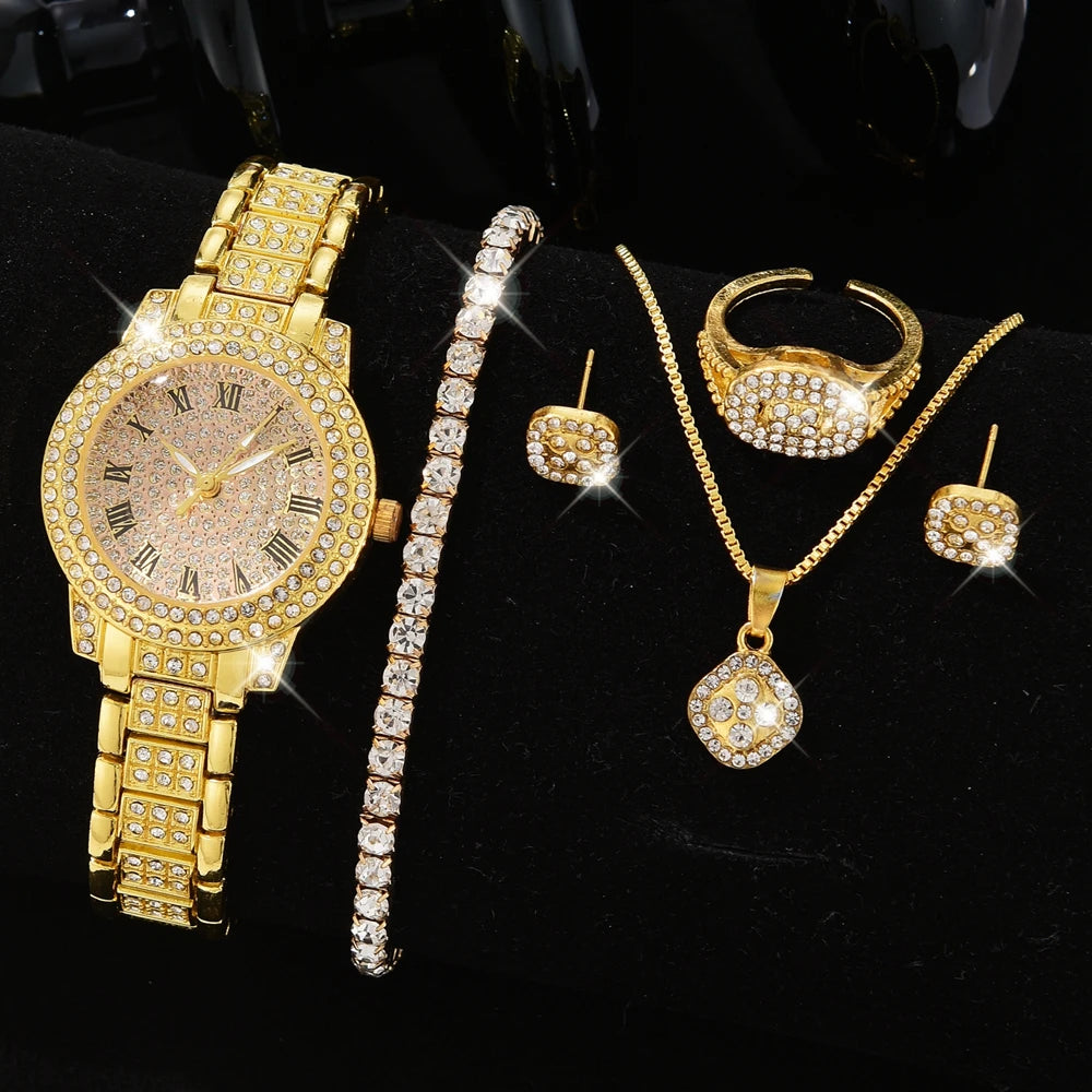 Watch Business Leisure Element Watch Luxury Dial Quartz Watch Jewelry