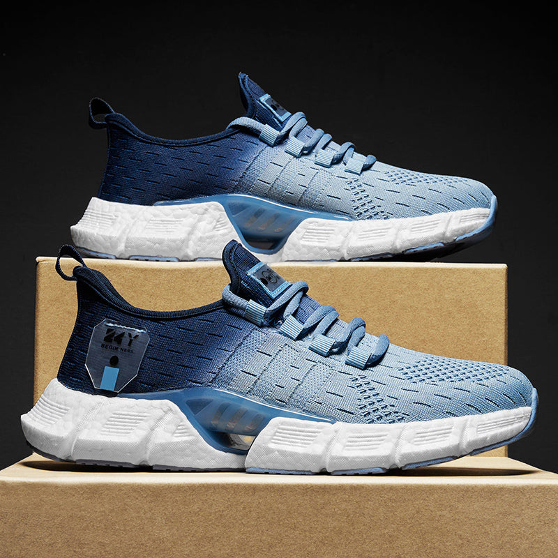 New Fashion Men Sneakers Lightweight Breathable Mens Casual Shoes