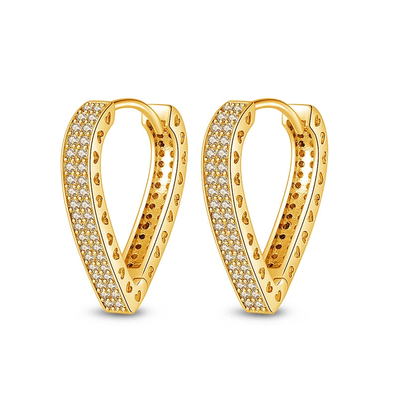 Classic Earrings 925 Silver Stars Moons Jewelry Gift