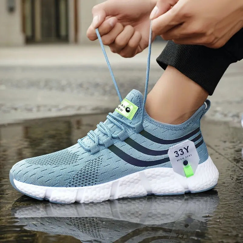Men Casual Sport Shoes Breathable Lightweight Sneakers