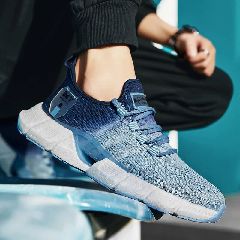 New Fashion Men Sneakers Lightweight Breathable Mens Casual Shoes
