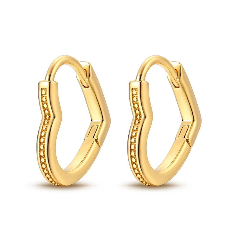 Classic Earrings 925 Silver Stars Moons Jewelry Gift