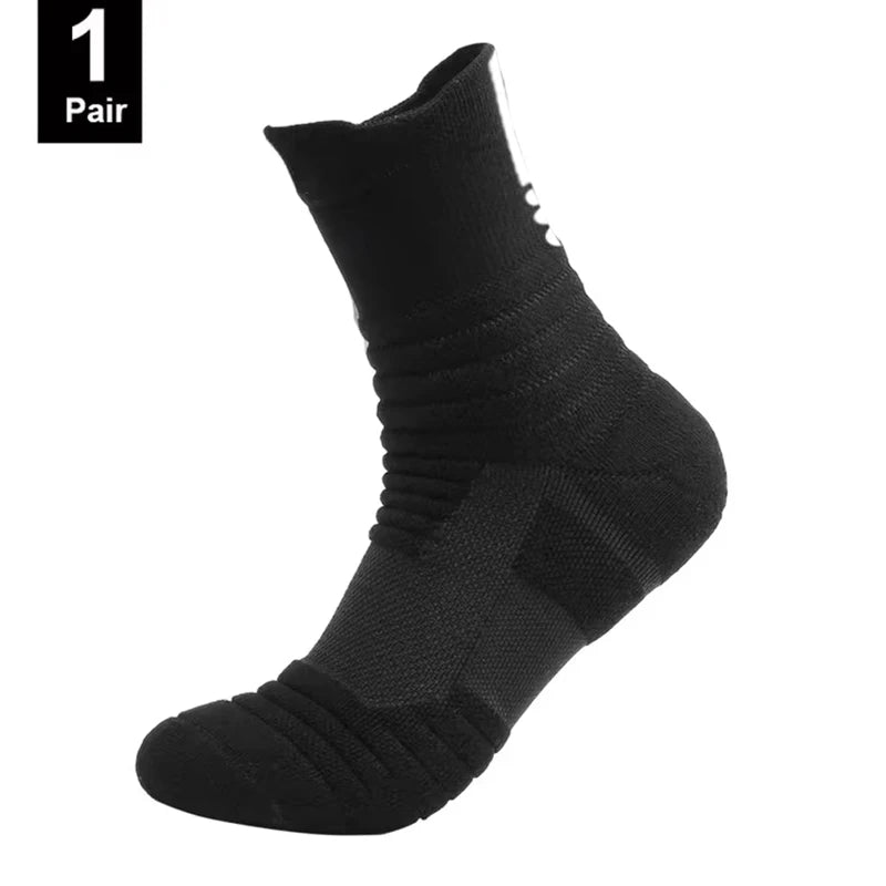 Football Socks Men Cotton Sock Short Long