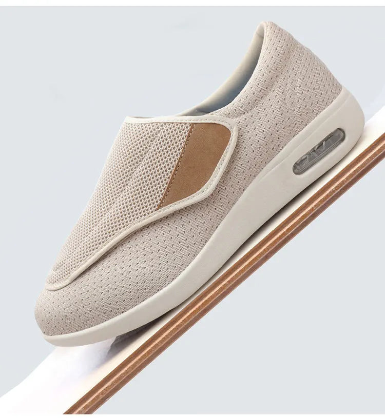 Swollen Shoes Thumb Eversion Adjusting Soft Comfortable Diabetic Shoe Walking Shoes