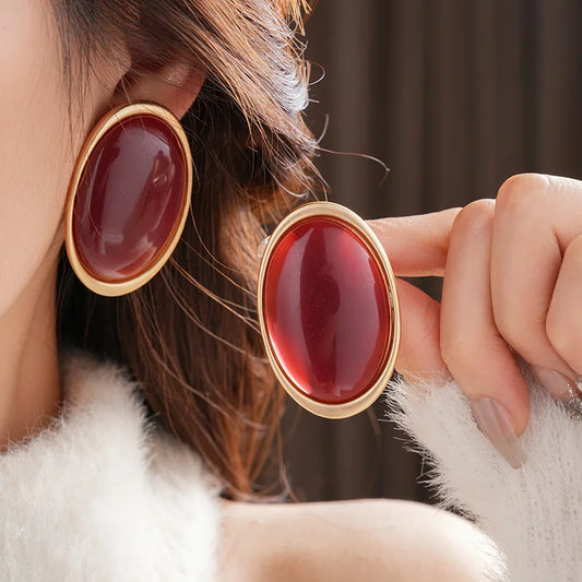 Earrings Stud Earrings Luxury large  Ear Jewelry Wholesale