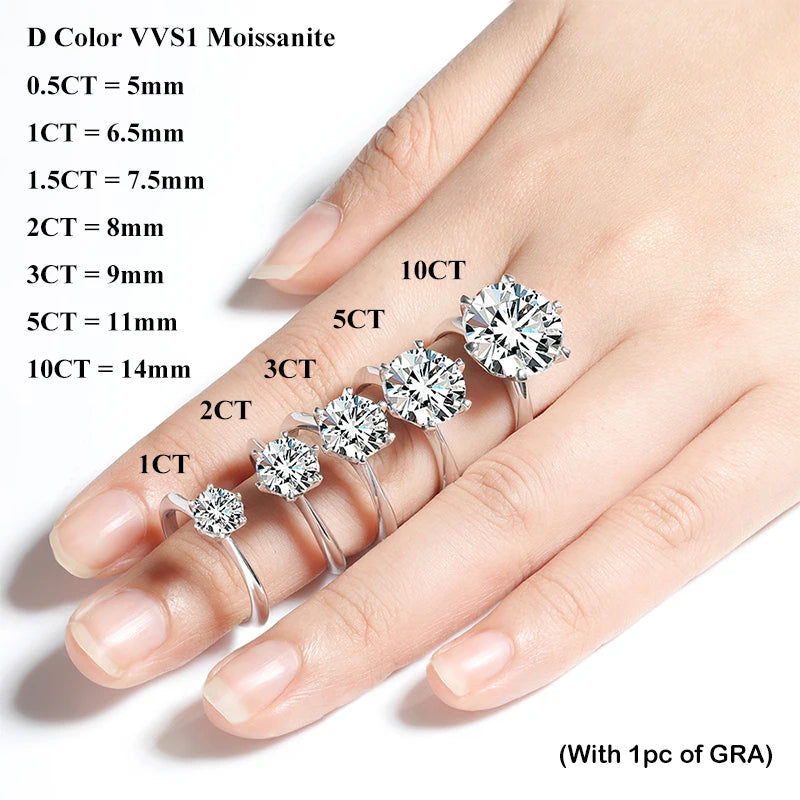 Rings for Women Silver 925
