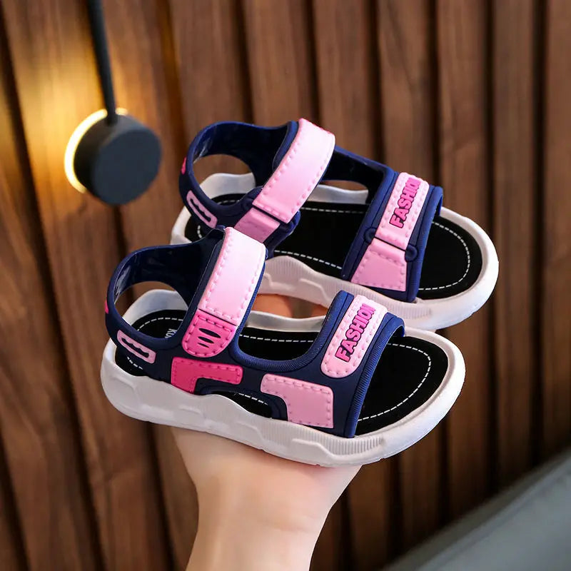 Fashion Kids Sandals Baby Shoes Girls Sandals Toddler Children's Shoes Summer