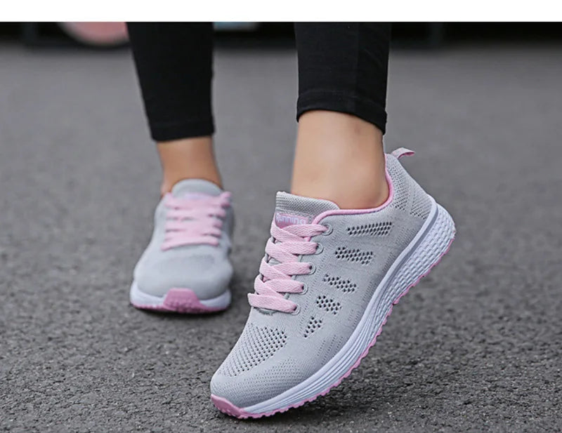 Shoes Sneakers Women 2021 Gym Vulcanized Shoes White Female Footwear